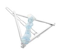 AUTSUPPL Peigne De Mariée Triangulaire Accessoires De Cheveux Occidentaux Pièces De Cheveux De Mariage Pour Femme Pour Mariage Événements Formels