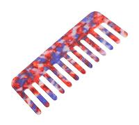 AUTSUPPL Peigne Démêlant Large Peigne De Coiffage Portable Pour Cheveux Lisses Et Bouclés Pour Femmes Hommes Et Léger Et Pratique Pour Voyage Et Usage Quotidien