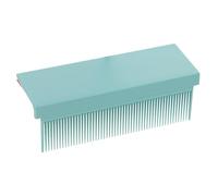 AUTSUPPL Peigne pour Cheveux Accessoire Coiffure Fibre de Carbone Plastique Vert Compatible Fer à Lisser Usage Salon et Maison Léger