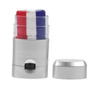 AUTSUPPL Peinture De Visage Pour Événements Sportifs Maquillage Patriotique à Appliquer Facilement Fête Nationale Américaine Et Française Crayons à Base Eau Pour Célébrations