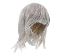 AUTSUPPL Perruque Courte Au Carré Accessoire De Déguisement De Fête Dhalloween