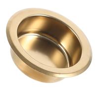 AUTSUPPL Petit Pot à Souder en Acier Inoxydable Plaqué Titane, Facile à Utiliser, Design Polyvalent pour Bricolage et Soudure Électronique