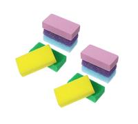 AUTSUPPL Pierre Pour Pieds 10 Pcs Taille Moyenne Mousse Pu Exfoliante Éliminateur De Peau Dure Pédicure Soin Des Pieds Usage Domestique Mixte Couleurs