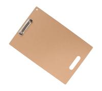 AUTSUPPL Planche de Dessin Portable Ultra-fine avec Pince Robuste Support pour Papier Outil de Peinture Maison et Dessin Surface Lisse Résistante Aux Chocs