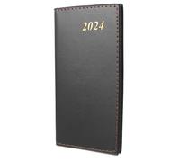 AUTSUPPL Planificateur Hebdomadaire Noir Agenda Semainier Organiseur Date Plan Pad pour Routine et Planning Journalier