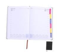 AUTSUPPL Planner Weekly Monthly Organizer Notebook Soft Cover Journal With Habit Tracker And Monthly Tabs For Daily Scheduling