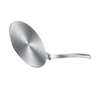 AUTSUPPL Plaque Annulaire Diffuseur de Chaleur 280x3,4 Mm Acier Inoxydable Conduction Thermique Rapide Compatible Cuisinière à Gaz Électrique Induction Usage Domestique