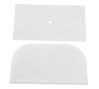 AUTSUPPL Plaque de Renfort Acier pour Support Écran Plateau de Bureau Renforcé Compatible avec Bras Moniteur Fixation Stable pour Écrans Lourds et Fins Protection Rayures et Usure