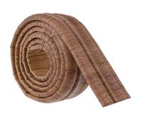 AUTSUPPL Plinthe Murale Épaisse Mousse Autocollante Bande Décorative Auto Adhésive Découpe Personnalisée Résistante et Facile à Nettoyer pour Encadrements et Escaliers Décoration