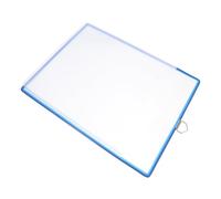AUTSUPPL Pochette Suspendue en Plastique Transparent pour Documents A4 | Structure Stable, Accès Rapide, Rangement Maison ou Bureau, pour Trier Courrier et Dossiers