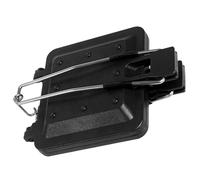AUTSUPPL Poêle à Sandwich Antiadhésive Multifonction pour Cuisine Maison et Extérieur Ustensile Pratique pour Petits Déjeuners Grillades et Pâtisseries