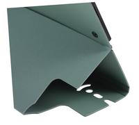 AUTSUPPL Porte-bloc avec Support Intégré pour Bureau Clip de Rangement Document Anti-usure Organisateur Pratique pour Fichiers et Notes Planchette Pince Stable pour Conférences et Bureaux