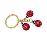 AUTSUPPL Porte-clés Créatif Alliage Motif Sept Cinq Points pour Sac Femme Accessoire Léger et Résistant Pendentif Décoratif pour Clés et Sacs