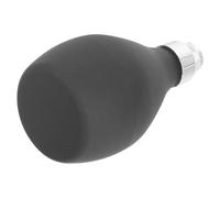 AUTSUPPL Pot de Poudre Manuel Noir 1 Pièce Pulvérisateur de Poudre Compacte Contenant de Maquillage Format Voyage Base Plate Antidérapante Pulvérisation Fine et Uniforme Outil Pratique
