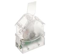 AUTSUPPL Présentoir à Affiches Swing en Plastique pour Publicité, Support Publicitaire Unique et Pratique pour Magasins et Centres Commerciaux, Affichage Couple