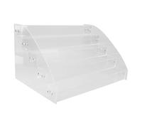 AUTSUPPL Présentoir Cosmétique Gain de Place Multi-couches en Acrylique Rangement pour Maquillage Simple et Élégant, Support de Vernis à pour Usage Terme