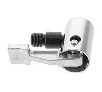 AUTSUPPL Raccord Fileté pour Pompe à Air Portable, Embout D’adaptateur de Tuyau Noir Mandrin Rapide, Connecteur pour Compresseur de Pneus Vélo Voiture, Accessoire Gonflage Solide et Léger,