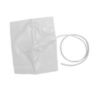 AUTSUPPL Récupération des eaux de toiture Déviateur d'égouttement de toiture 50x60 cm, bac de récupération des eaux de ruissellement en plastique, tuyau de drainage 2 m, pour maison et