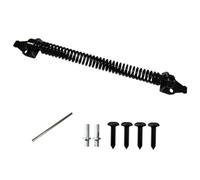 AUTSUPPL Ressort de Porte Auto-fermante pour Portail Bois Fermeture Automatique Silencieuse Tendeur à Ressort Robuste pour Portes Extérieures de Jardin et Clôture Installation Facile