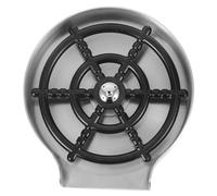 AUTSUPPL Rinceur Verre Automatique Inox pour Évier de Cuisine Nettoyeur Rapide pour Bouteilles Verres et Biberons et Facile à Utiliser pour Bar et Maison