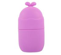 AUTSUPPL Rouleau de Glace en Silicone Visage Design Cover, Facile à Utiliser, pour Massage Facial et Soins des Yeux Chez Femmes