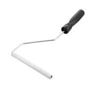 AUTSUPPL Roulette Aluminium pour Stratification Fibre de Verre Outil Léger et Robuste Anti-bulles pour Moulage et Ragréage Poignée Ergonomique pour Production Industrielle