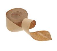 AUTSUPPL Ruban Adhésif Kraft Gommé Activé à Eau Papier Kraft Ruban Emballage Scellable Autocollant Résistant Facile à Déchirer pour Cartons et Colis