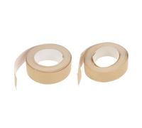 AUTSUPPL Ruban Adhésif pour Bordure D’Abat-Jour Lot de 2 Tissu Résistant 5M Chaque Installation Simple Accessoire pour Décoration Intérieure