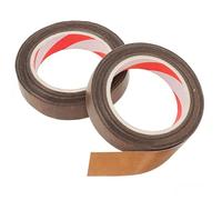 AUTSUPPL Ruban Occultant et Ptfe Marron 2 Pièces Autocollants D'occultation de Lumière Électronique, Réduit L'éblouissement Se Découpe Longueur Souhaitée, Usage Pratique pour Bande LED