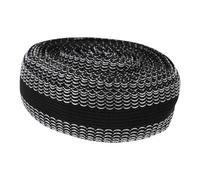 AUTSUPPL Ruban Thermocollant Noir pour Ourlets Pantalons et Jeans Bande Adhésive Élastique Sans Couture Réparation Vêtements Facile à Repasser et Ajuster