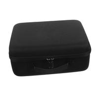 AUTSUPPL Sac de Voyage pour Sèche-Cheveux et Fer à Friser Étui de Protection Portable avec Sangle Résistant Aux Rayures Rangement pour Coiffure et Cosmétiques Adapté Aux Déplacements et