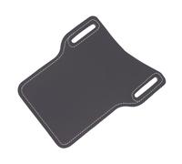 AUTSUPPL Sacoche de Ceinture Cuir PU pour Téléphone Portable Homme Pochette de Protection Pratique et Étui Vertical pour Smartphone Gris Foncé Usage Quotidien et Extérieur