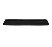 AUTSUPPL Safety Gate Pedal Accessory Kick Plate for Stairway Guardrail and Pet Fence Secure Connection Door Threshold Ramp Height Gap Transition Easy Installation