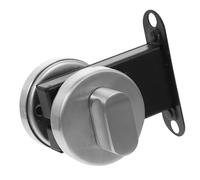 AUTSUPPL Serrure de Porte pour Salle de Bain Acier Inoxydable Loquet Robuste avec Indicateur Rouge Vert Verrou de Confidentialité sans Clé pour Toilettes Publiques et Cabines de
