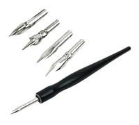 AUTSUPPL Set de Stylos de Dessin Anti-bavure avec Pointe Multiple Outils Pratiques pour Artistes Portable pour Tracés Précis et Durables