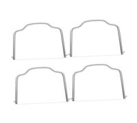 AUTSUPPL Set de Trancheurs à Fromage Multifonctions Acier Inoxydable Coupe-fromage Coupe-gâteau et Fruits Design Moderne Facile à Nettoyer