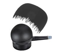 AUTSUPPL Spray Fibre Capillaire Pour Cheveux Noirs Clairsemés Ensemble D'application Pompe Et Peigne Flacon Pulvérisateur De Poudre Pour Fibres Capillaires