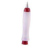 AUTSUPPL Stylo de Décoration Pâtisserie Silicone Réutilisable Stylo Écriture Alimentaire pour Chocolat Accessoires de Décoration Gâteaux et Pâtisseries pour Fondant Pâte à Sucre et Pâte