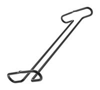 AUTSUPPL Support à Verres à Vin Fer Noir Suspendu Mural pour Cuisine et Bar Rangement Gain de Place pour Gobelets Installation Simple et Solide Adapté Maison Hôtel et Fête