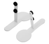 AUTSUPPL Support D'angle pour Panneau Perforé de Table en Fer Blanc, Lot de 2pcs Installation Facile et Forte Capacité de Charge pour Organiser Votre Espace de Travail