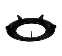 AUTSUPPL Support De Cuisinière à Gaz Rond Fonte Pour Cuisinière à Gaz Avec Support Antidérapant Pour Meilleure Stabilité