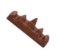 AUTSUPPL Support Pinceau Calligraphie Chinoise Bois Massif Sculpté Forme Montagne Repose-pinceau pour Stylo Écriture Rangement Pratique pour Pinceaux de Calligraphie et Dessin