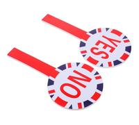 AUTSUPPL Tableau de Vote Portable Réutilisable en Mousse, Structure Solide et Stable, Accessoire Fiable pour Salle de t Décisions, 1 Set pour Évaluation Facile Couleur Aléatoire