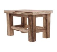 AUTSUPPL Tabouret en Bois Massif Design Ergonomique Fatigue, pour Bureau et Jardin, Style Vintage Élégant et Classique