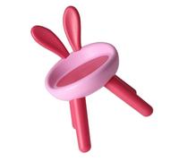 AUTSUPPL Tabouret Garçon et Filles Antidérapant Dossier en Plastique, Siège Dur Rose, Chaise de Dos D'écolier pour Maternelle, Tabouret pour Tout-Petits, Chaise Sécurisée pour Crèche