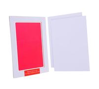 AUTSUPPL Tampon sans Encre Grand Format Sûr et Propre Kit Main et Pied Facile à Nettoyer Nés et Animaux avec Cartes Incluses