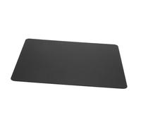 AUTSUPPL Tapis Souris Double Face Aluminium Ultra Fin Antidérapant pour Gaming et Bureau Surface Lisse pour Glisse Confort et Durabilité Noir
