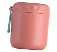 AUTSUPPL Tasse Portable Acier Inoxydable Double Paroi Anti-brûlure avec Couvercle Garde Repas Chaud pour Petit-déjeuner Soupe et Porridge Usage Bureau et Voyage