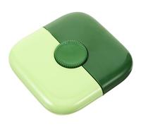 AUTSUPPL Tondeuse à Cheveux Portable pour Femmes, Peigne Coupe-pointes Fourchues en Plastique, Taille Compacte, Couleur Vert Avocat, Coupe Frange et Pointes Fourchues, Outil Coiffure