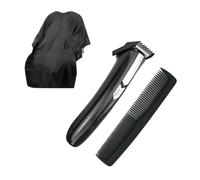 AUTSUPPL Tondeuse à Cheveux USB Professionnelle avec Peigne et Cape Kit de Coiffure Rechargeable et Motorisé Coupe Précise et Protection Peau pour Hommes et Salon